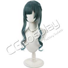 画像4: アークナイツ：エンドフィールド　ザイヒ　コスプレウィッグ　コスプレ衣装 (4)