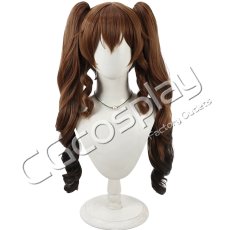 画像2: アークナイツ：エンドフィールド　ギルベルタ　コスプレウィッグ　コスプレ衣装 (2)