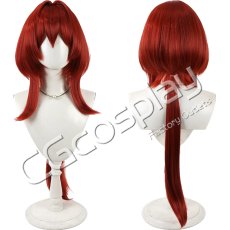 画像1: アークナイツ：エンドフィールド　レーヴァテイン　コスプレウィッグ　コスプレ衣装 (1)