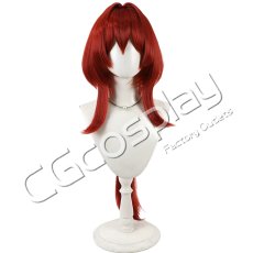 画像2: アークナイツ：エンドフィールド　レーヴァテイン　コスプレウィッグ　コスプレ衣装 (2)