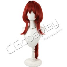 画像4: アークナイツ：エンドフィールド　レーヴァテイン　コスプレウィッグ　コスプレ衣装 (4)