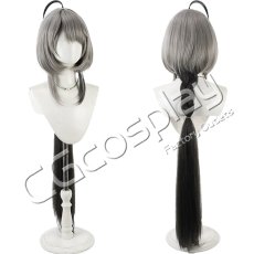 画像1: アークナイツ：エンドフィールド　タンタン　コスプレウィッグ　コスプレ衣装 (1)