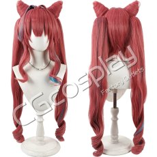 画像1: アークナイツ：エンドフィールド　イヴォンヌ　コスプレウィッグ　コスプレ衣装 (1)