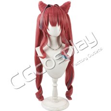 画像2: アークナイツ：エンドフィールド　イヴォンヌ　コスプレウィッグ　コスプレ衣装 (2)