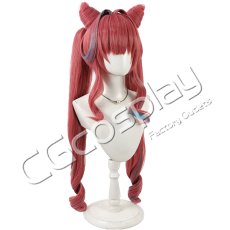 画像3: アークナイツ：エンドフィールド　イヴォンヌ　コスプレウィッグ　コスプレ衣装 (3)