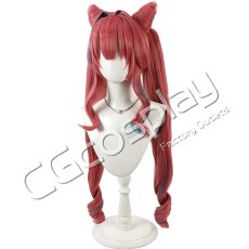 画像4: アークナイツ：エンドフィールド　イヴォンヌ　コスプレウィッグ　コスプレ衣装 (4)