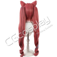 画像5: アークナイツ：エンドフィールド　イヴォンヌ　コスプレウィッグ　コスプレ衣装 (5)