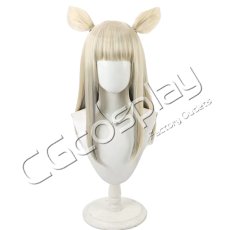 画像2: アークナイツ：エンドフィールド　ペリカ　コスプレウィッグ　コスプレ衣装 (2)