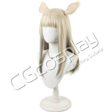 画像4: アークナイツ：エンドフィールド　ペリカ　コスプレウィッグ　コスプレ衣装 (4)