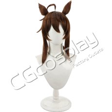 画像2: ウマ娘プリティーダービー　ナカヤマフェスタ　祝祭遊戯　コスプレウィッグ　コスプレ衣装 (2)