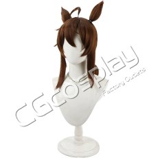 画像4: ウマ娘プリティーダービー　ナカヤマフェスタ　祝祭遊戯　コスプレウィッグ　コスプレ衣装 (4)