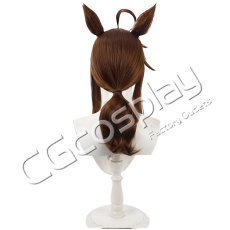 画像5: ウマ娘プリティーダービー　ナカヤマフェスタ　祝祭遊戯　コスプレウィッグ　コスプレ衣装 (5)