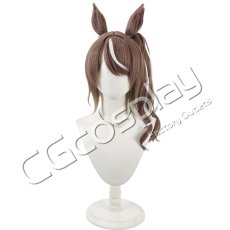 画像2: ウマ娘プリティーダービー　トーセンジョーダン　ハロウィン　コスプレウィッグ　コスプレ衣装 (2)