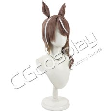 画像3: ウマ娘プリティーダービー　トーセンジョーダン　ハロウィン　コスプレウィッグ　コスプレ衣装 (3)