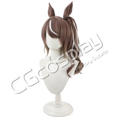 画像4: ウマ娘プリティーダービー　トーセンジョーダン　ハロウィン　コスプレウィッグ　コスプレ衣装 (4)