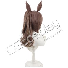 画像5: ウマ娘プリティーダービー　トーセンジョーダン　ハロウィン　コスプレウィッグ　コスプレ衣装 (5)