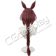 画像5: ウマ娘プリティーダービー　サクラチトセオー　勝負服　コスプレウィッグ　コスプレ衣装 (5)