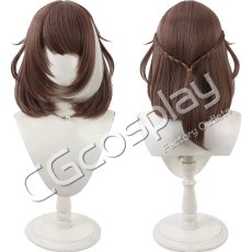 画像1: ウマ娘プリティーダービー　マルシュロレーヌ　コスプレウィッグ　コスプレ衣装 (1)