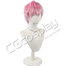 画像4: バーチャルYouTuber　Vtuber　皇れお　コスプレウィッグ　コスプレ衣装 (4)