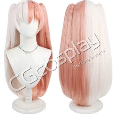 画像1: D4DJ　四ノ宮心愛　コスプレウィッグ　コスプレ衣装 (1)