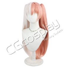 画像4: D4DJ　四ノ宮心愛　コスプレウィッグ　コスプレ衣装 (4)