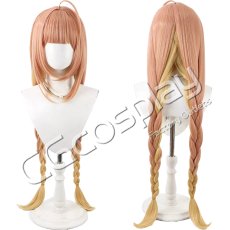 画像1: ブルーアーカイブ　円堂シミコ　マジカル　コスプレウィッグ　コスプレ衣装 (1)