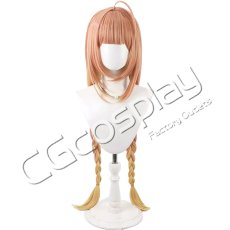 画像2: ブルーアーカイブ　円堂シミコ　マジカル　コスプレウィッグ　コスプレ衣装 (2)