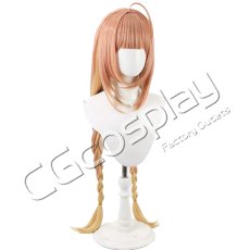 画像4: ブルーアーカイブ　円堂シミコ　マジカル　コスプレウィッグ　コスプレ衣装 (4)