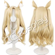 画像1: ブルーアーカイブ　百合園セイア　メイド　コスプレウィッグ　コスプレ衣装 (1)