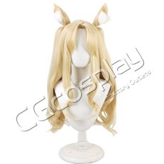 画像2: ブルーアーカイブ　百合園セイア　メイド　コスプレウィッグ　コスプレ衣装 (2)
