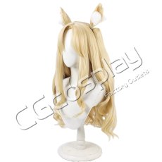 画像4: ブルーアーカイブ　百合園セイア　メイド　コスプレウィッグ　コスプレ衣装 (4)