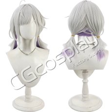 画像1: バーチャルYouTuber　VTuber　Ayatsuno Yuni(純角ユニ)　コスプレウィッグ　コスプレ衣装 (1)