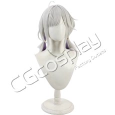 画像2: バーチャルYouTuber　VTuber　Ayatsuno Yuni(純角ユニ)　コスプレウィッグ　コスプレ衣装 (2)