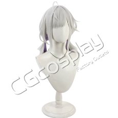画像3: バーチャルYouTuber　VTuber　Ayatsuno Yuni(純角ユニ)　コスプレウィッグ　コスプレ衣装 (3)
