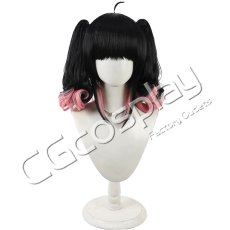 画像2: ゼンレスゾーンゼロ　南宮羽　コスプレウィッグ　コスプレ衣装 (2)