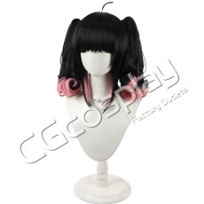 画像4: ゼンレスゾーンゼロ　南宮羽　コスプレウィッグ　コスプレ衣装 (4)