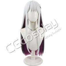 画像2: 崩壊：スターレイル　虚照　コスプレウィッグ　コスプレ衣装 (2)