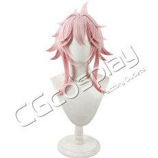 画像2: 崩壊：スターレイル　緋英　コスプレウィッグ　コスプレ衣装 (2)