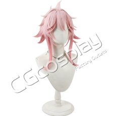 画像3: 崩壊：スターレイル　緋英　コスプレウィッグ　コスプレ衣装 (3)