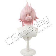 画像5: 崩壊：スターレイル　緋英　コスプレウィッグ　コスプレ衣装 (5)