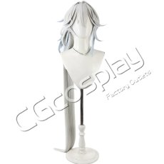 画像2: 崩壊：スターレイル　爻光　コスプレウィッグ　コスプレ衣装 (2)