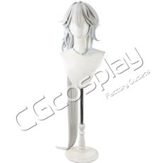 画像4: 崩壊：スターレイル　爻光　コスプレウィッグ　コスプレ衣装 (4)