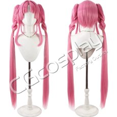 画像1: 名探偵プリキュア!　小林みくる　変身後　コスプレウィッグ　コスプレ衣装 (1)