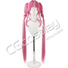 画像2: 名探偵プリキュア!　小林みくる　変身後　コスプレウィッグ　コスプレ衣装 (2)