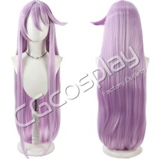画像1: ハートキャッチプリキュア！　月影ゆり　コスプレウィッグ　コスプレ衣装 (1)
