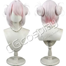 画像1: バーチャルYouTuber　Vtuber　椎名唯華　スーツ衣装　コスプレウィッグ　コスプレ衣装 (1)