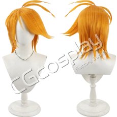 画像1: ふたりはプリキュア Max Heart　美墨なぎさ(キュアブラック)　コスプレウィッグ　コスプレ衣装 (1)