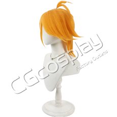 画像4: ふたりはプリキュア Max Heart　美墨なぎさ(キュアブラック)　コスプレウィッグ　コスプレ衣装 (4)