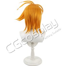 画像5: ふたりはプリキュア Max Heart　美墨なぎさ(キュアブラック)　コスプレウィッグ　コスプレ衣装 (5)
