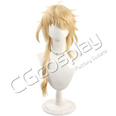 画像2: 刀剣乱舞　一文字則宗　コスプレウィッグ　コスプレ衣装 (2)
